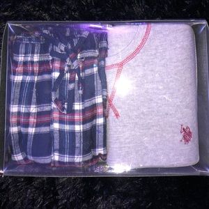 Multicolored Polo Pajamas